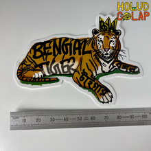 Load image into Gallery viewer, Sticker “Baagh” Royal Bengal Tiger | Bangla Vinyl Decals
