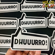 Load image into Gallery viewer, Sticker “Dhurro” | Bangla Vinyl Decals
