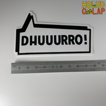 Load image into Gallery viewer, Sticker “Dhurro” | Bangla Vinyl Decals
