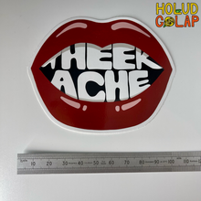 Load image into Gallery viewer, Sticker “Theek Ache” It’s okay | Bangla Vinyl Decals
