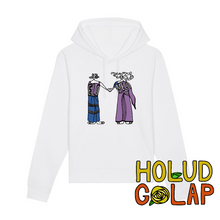 Load image into Gallery viewer, “Elo Melo” Couple | Premium Hoody Organic Cotton &amp; Recycled Polyester Hoodie
