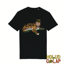 Load image into Gallery viewer, “Baagh” Royal Bengal Tiger | Premium 100% Organic Cotton Unisex Bangla Chari-Tee
