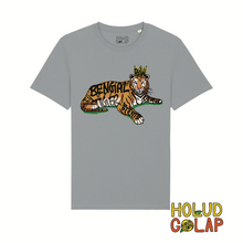 Load image into Gallery viewer, “Baagh” Royal Bengal Tiger | Premium 100% Organic Cotton Unisex Bangla Chari-Tee
