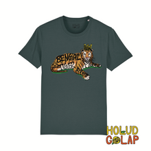 Load image into Gallery viewer, “Baagh” Royal Bengal Tiger | Premium 100% Organic Cotton Unisex Bangla Chari-Tee
