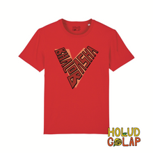 Load image into Gallery viewer, “Bhalobasha” | Premium 100% Organic Cotton Unisex Bangla Chari-Tee
