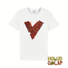 Load image into Gallery viewer, “Bhalobasha” | Premium 100% Organic Cotton Unisex Bangla Chari-Tee
