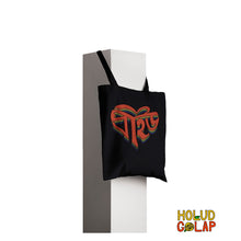 Load image into Gallery viewer, 100% Cotton Bangla Premium Tote Bag | Pride প্রাইড
