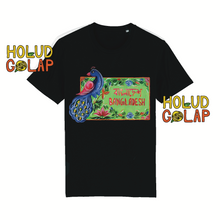 Load image into Gallery viewer, Nuah&#39;s Studio x Holud Golap Collection | Rickshaw Art | Premium 100% Organic Cotton Unisex Bangla Chari-Tee
