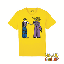 Load image into Gallery viewer, “Elo Melo” Couple | Premium 100% Organic Cotton Unisex Bangla Chari-Tee
