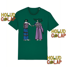 Load image into Gallery viewer, “Elo Melo” Couple | Premium 100% Organic Cotton Unisex Bangla Chari-Tee
