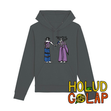 Load image into Gallery viewer, “Elo Melo” Couple | Premium Hoody Organic Cotton &amp; Recycled Polyester Hoodie
