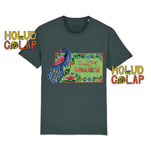 Load image into Gallery viewer, Nuah&#39;s Studio x Holud Golap Collection | Rickshaw Art | Premium 100% Organic Cotton Unisex Bangla Chari-Tee
