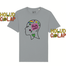 Load image into Gallery viewer, “Bhalo acho?” Are you well? | Mental Health Awareness | Premium 100% Organic Cotton Unisex Bangla Chari-Tee
