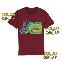 Load image into Gallery viewer, Nuah&#39;s Studio x Holud Golap Collection | Rickshaw Art | Premium 100% Organic Cotton Unisex Bangla Chari-Tee
