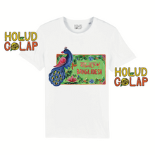 Load image into Gallery viewer, Nuah&#39;s Studio x Holud Golap Collection | Rickshaw Art | Premium 100% Organic Cotton Unisex Bangla Chari-Tee
