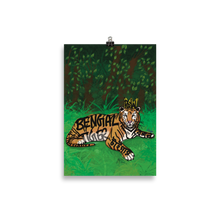 Load image into Gallery viewer, Baagh “Royal Bengal Tiger” | Bangla Art Print
